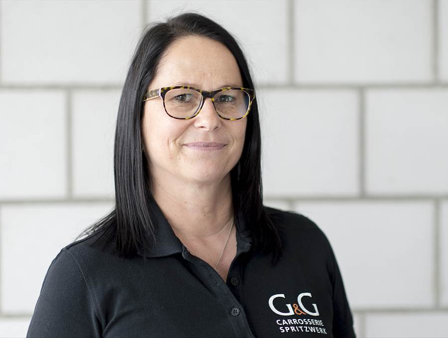 Boss Claudia, Leiterin Admin & GL-Mitglied