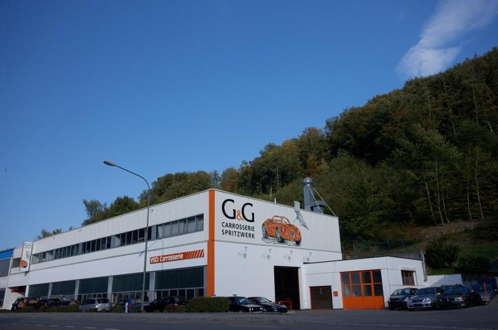 Geschichte Carrosserie G&G AG