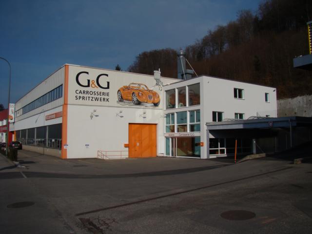 Geschichte Carrosserie G&G AG