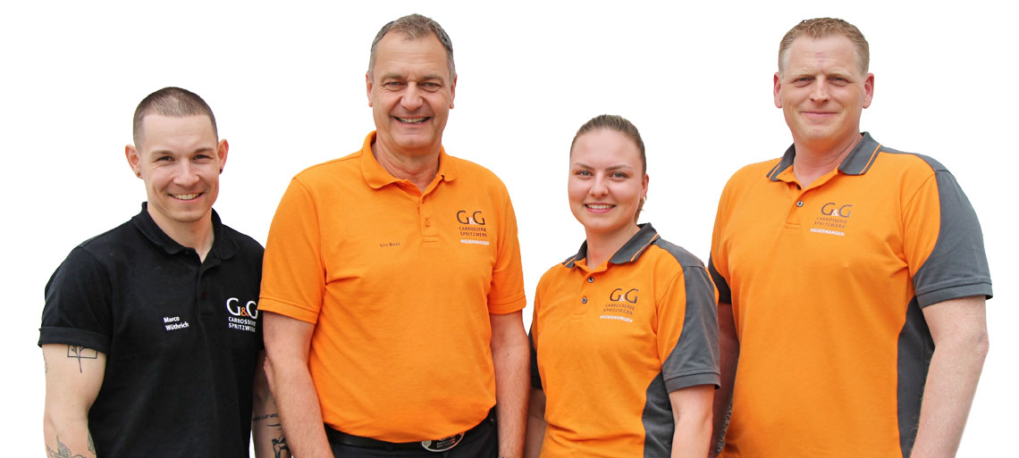 Team Carrosserie G&G in Bern